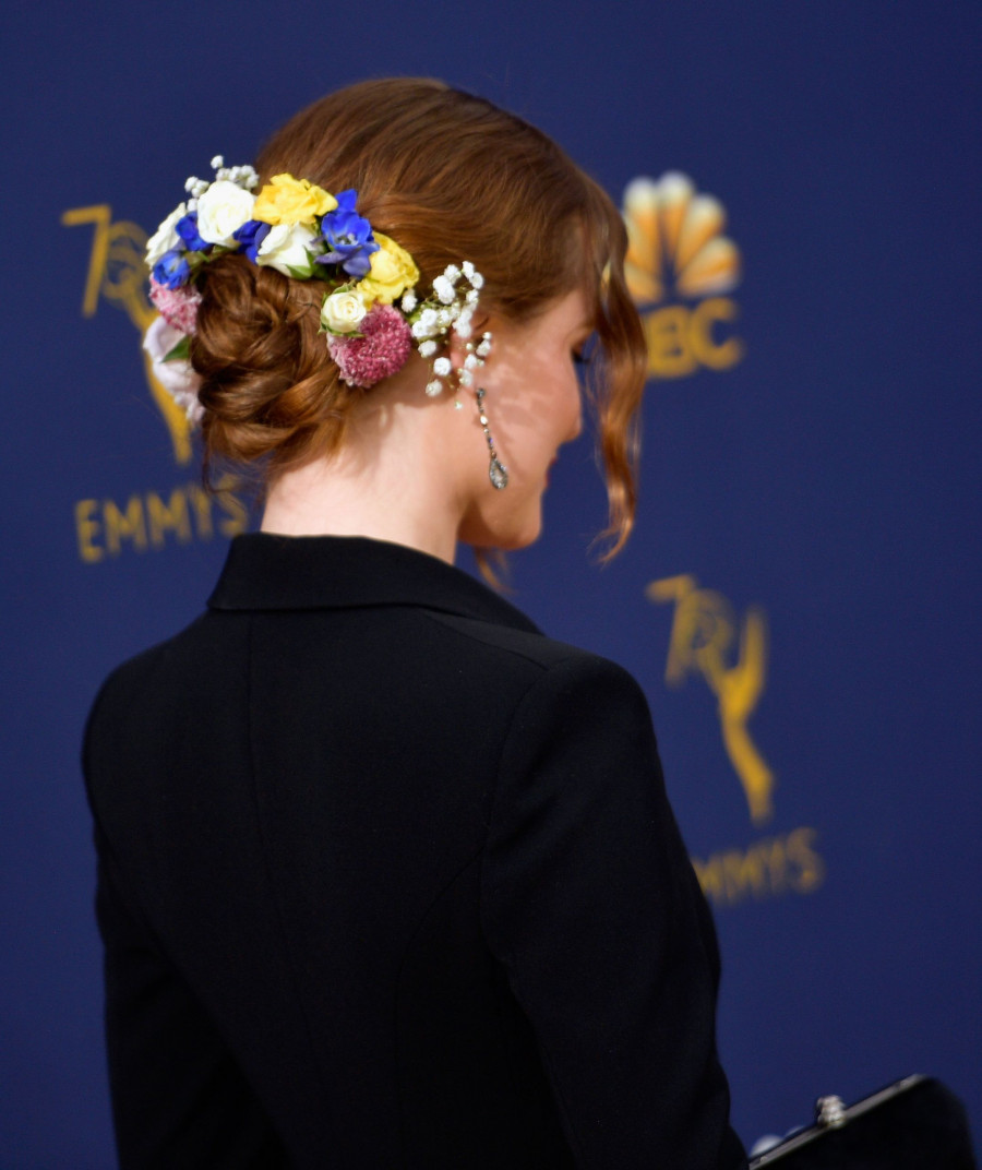 evan rachel wood back