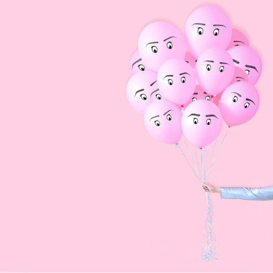 AlwaysON NationalBrowDay BrowBalloons