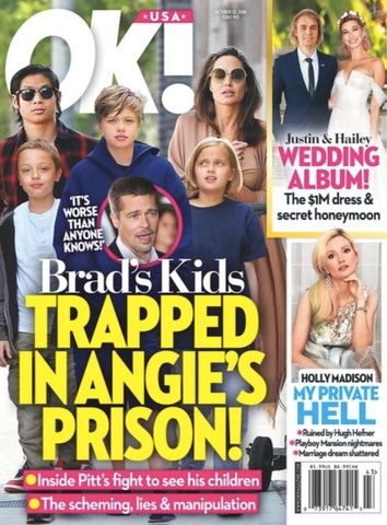 Angelina Jolie Brad Pitt Kids Prison 1