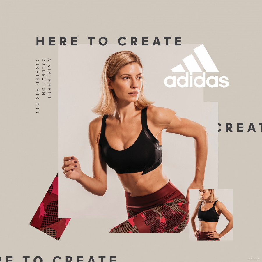adidas Women Statement Collection E.Aravani