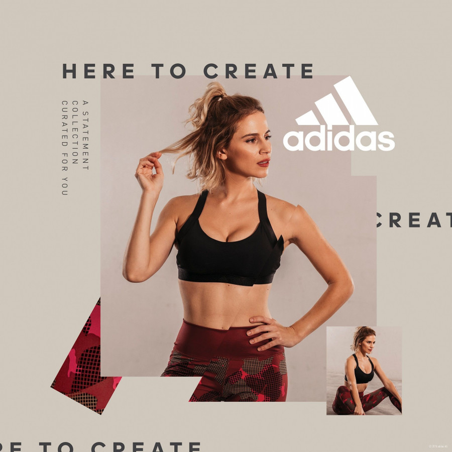 adidas Women Statement Collection N.Boule