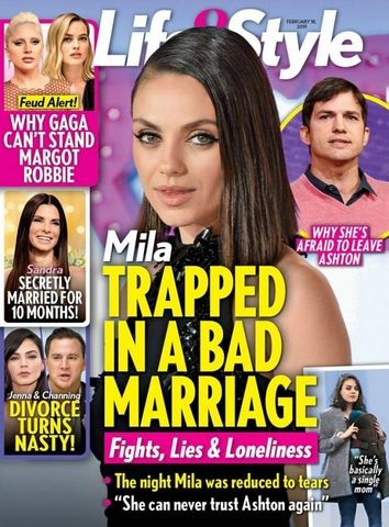 Mila Kunis Ashton Kutcher Marriage Crisis 600x813