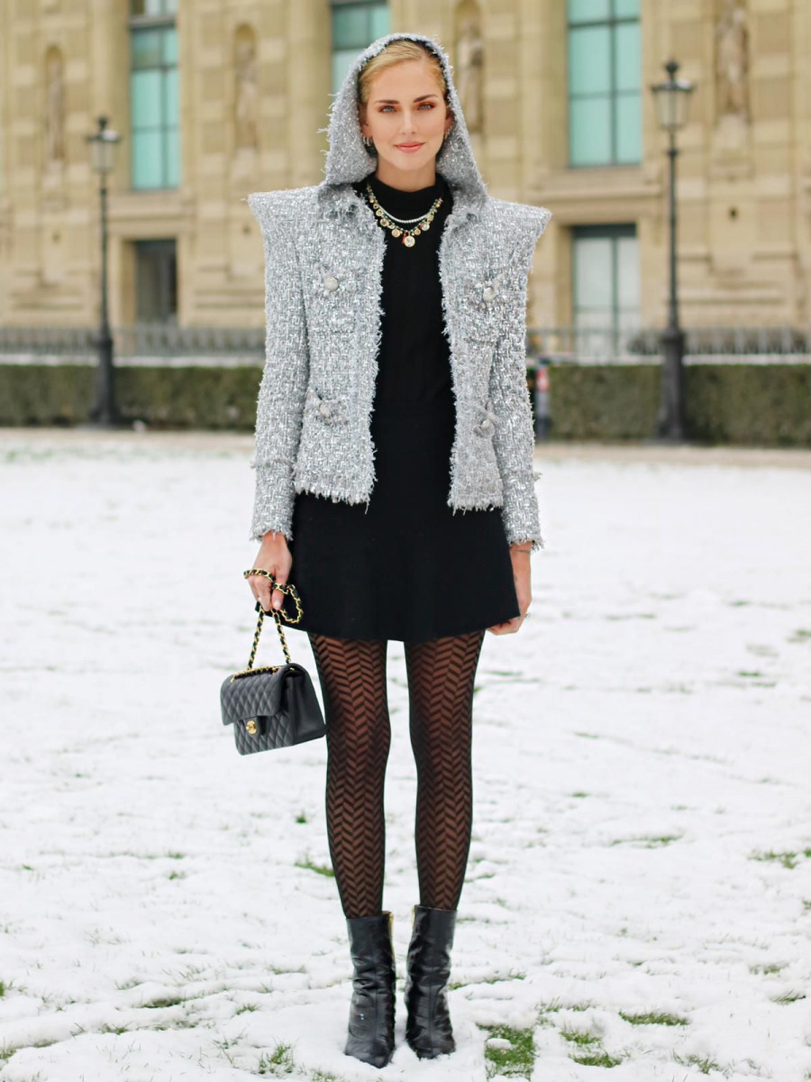 Chiara Ferragni Paris