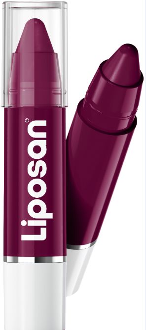 Liposan Crayons Black Cherry
