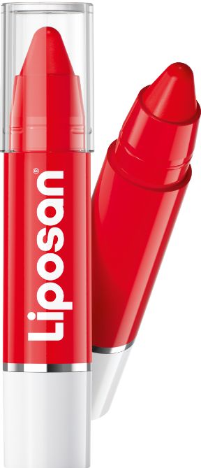 Liposan Crayons Red