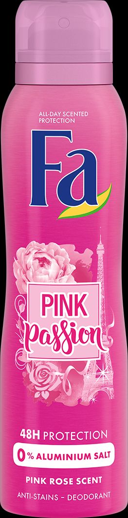 Fa Pink Passion Spray