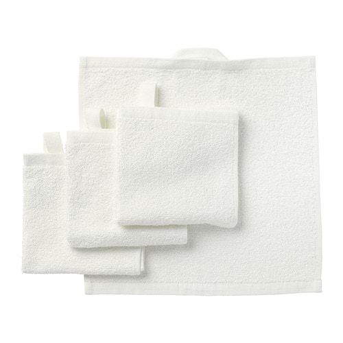 haren washcloth white 0604184 PE681128 S4