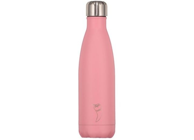 mpoykali thermos chillys pastel pink 500ml 1000 1271827