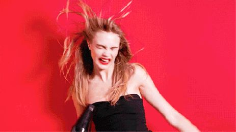 How to blow dry hair