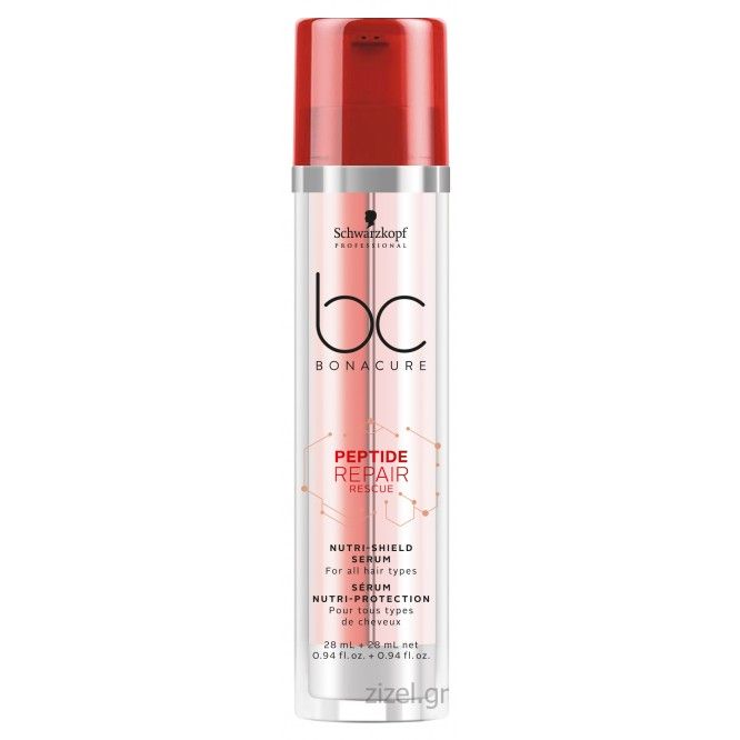 Schwarzkopf Professional BC Bonacure Peptide Repair Rescue Nutri Shield Serum