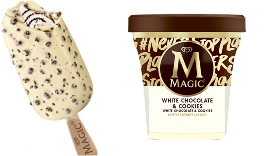 MAGIC WHITE CHOCOLATE
