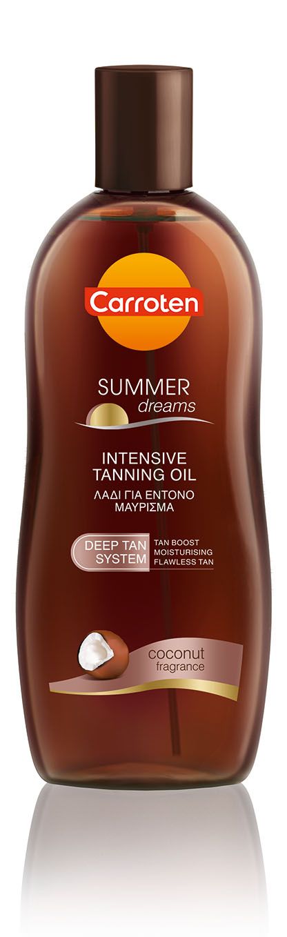 CAR18 OIL SUMMER DREAMS SPF0 LOTION 200ML