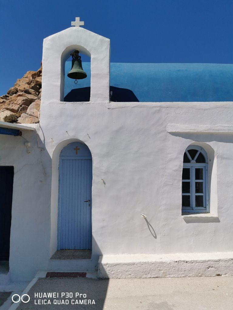 agios sostis serifos ekklisia