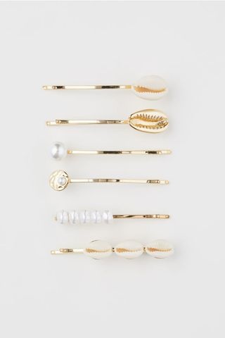 6 pack hair clips HM