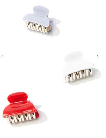 Claw Hair Clips Set FOREVER 21