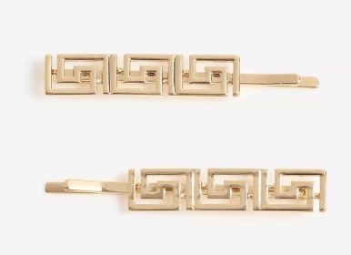 Egyptian Hair Slide Clips TOPSHOP