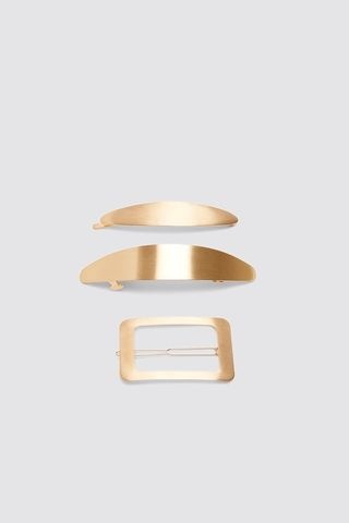 PACK OF METALLIC HAIR CLIPS ZARA