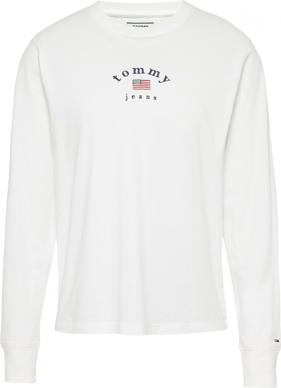 DW0DW07419YA2 WHITE LOGO SHIRT