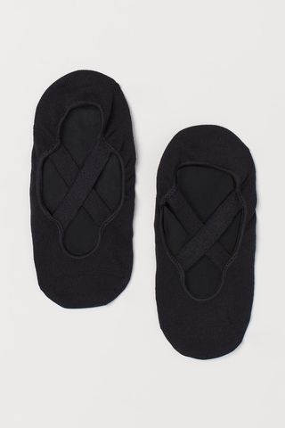 Anti slip yoga socks HM