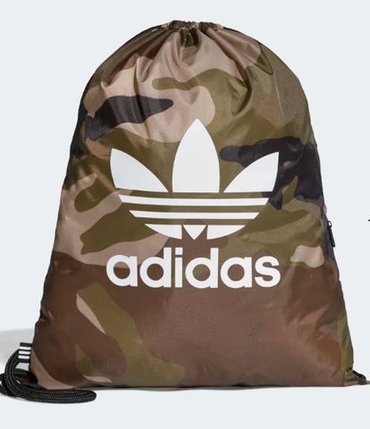 CAMOUFLAGE GYM SACK ADIDAS