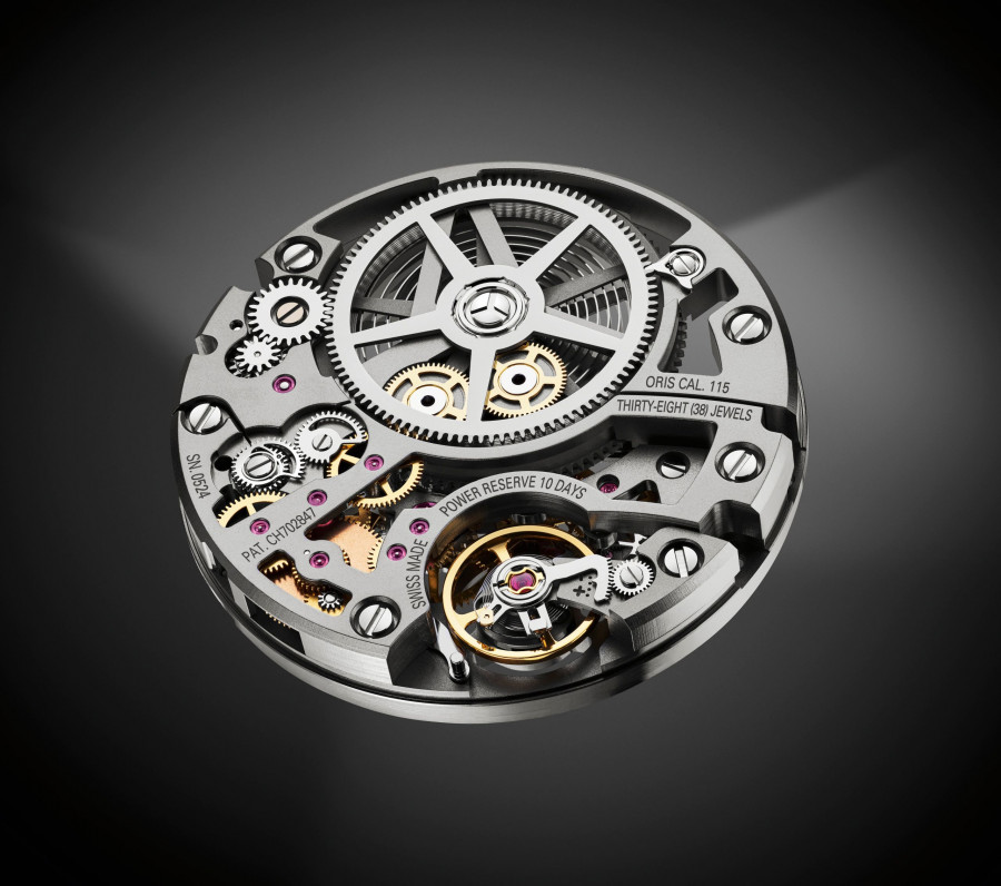 Oris Movement Calibre 115 HighRes 10037