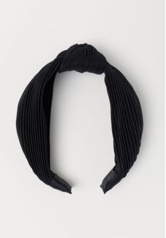 Alice band with a knot detail HM