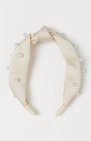 Beaded Alice band HM