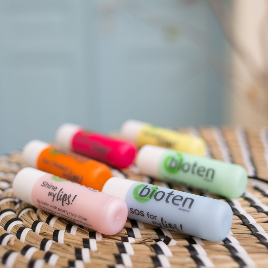 bioten lip balms