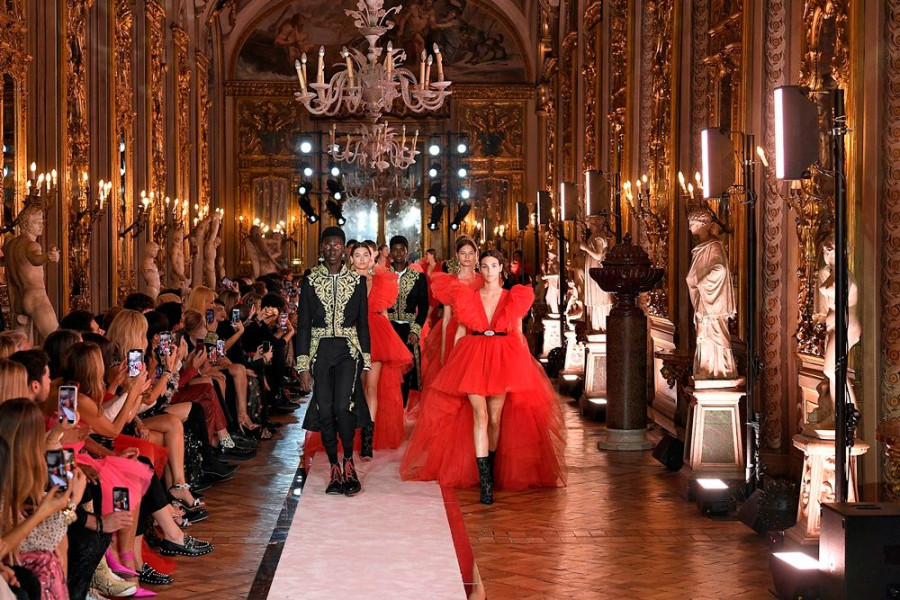 giambattistavalli x hm event runway 61