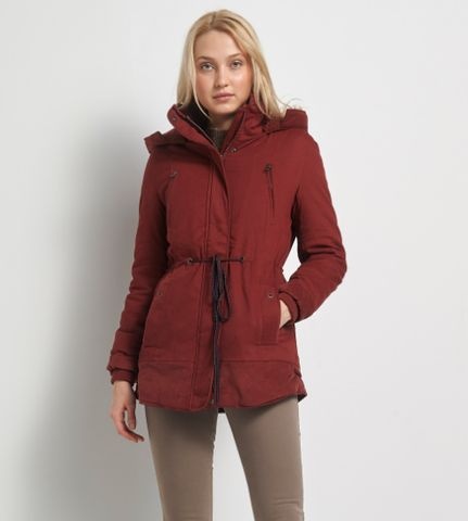 Μπουφάν Πάρκα με τσέπες Attrativo