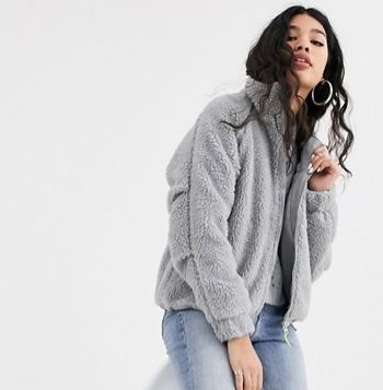 Φλις jacket Asos