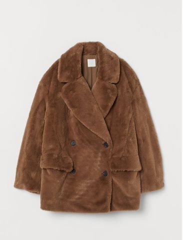 Γούνινο jacket HM