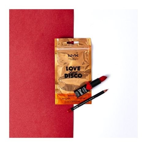 NYX PROFESSIONAL MAKEUP LOVE LUST DISCO LIP KIT ΑΠΟΧΡΩΣΗ SPICY