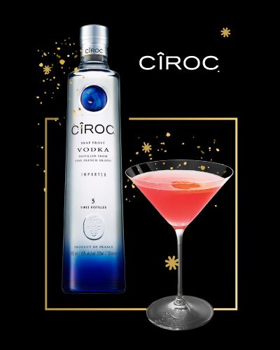 3. CIROC COSMOPOLITAN