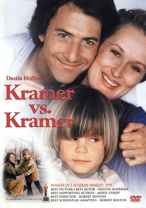 kramer vs kramer dvd movie cover