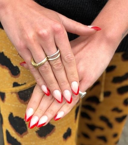 red