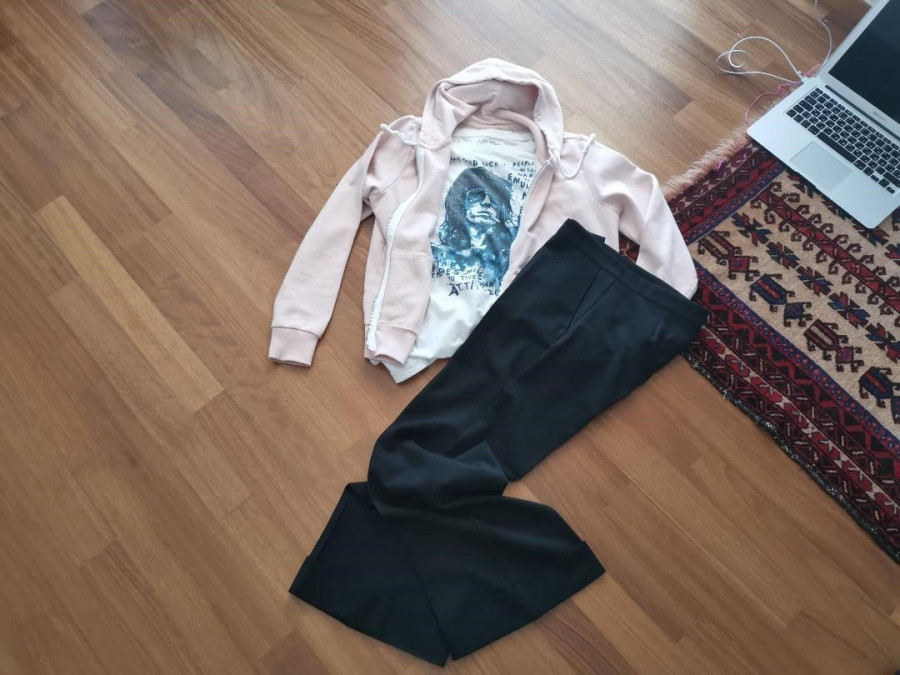 fouter outfit 1 salamoura