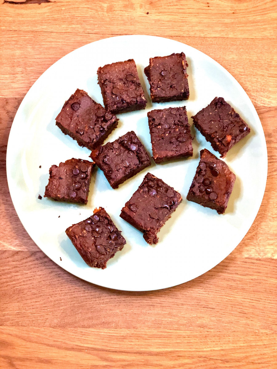 vourou healthy brownies 1