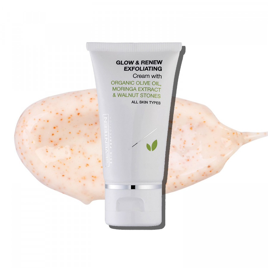 2 Glow and Renew Exfoliating Cream