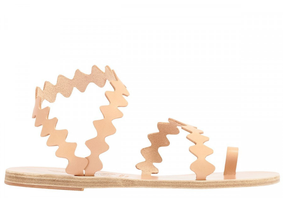 ancient greek sandals