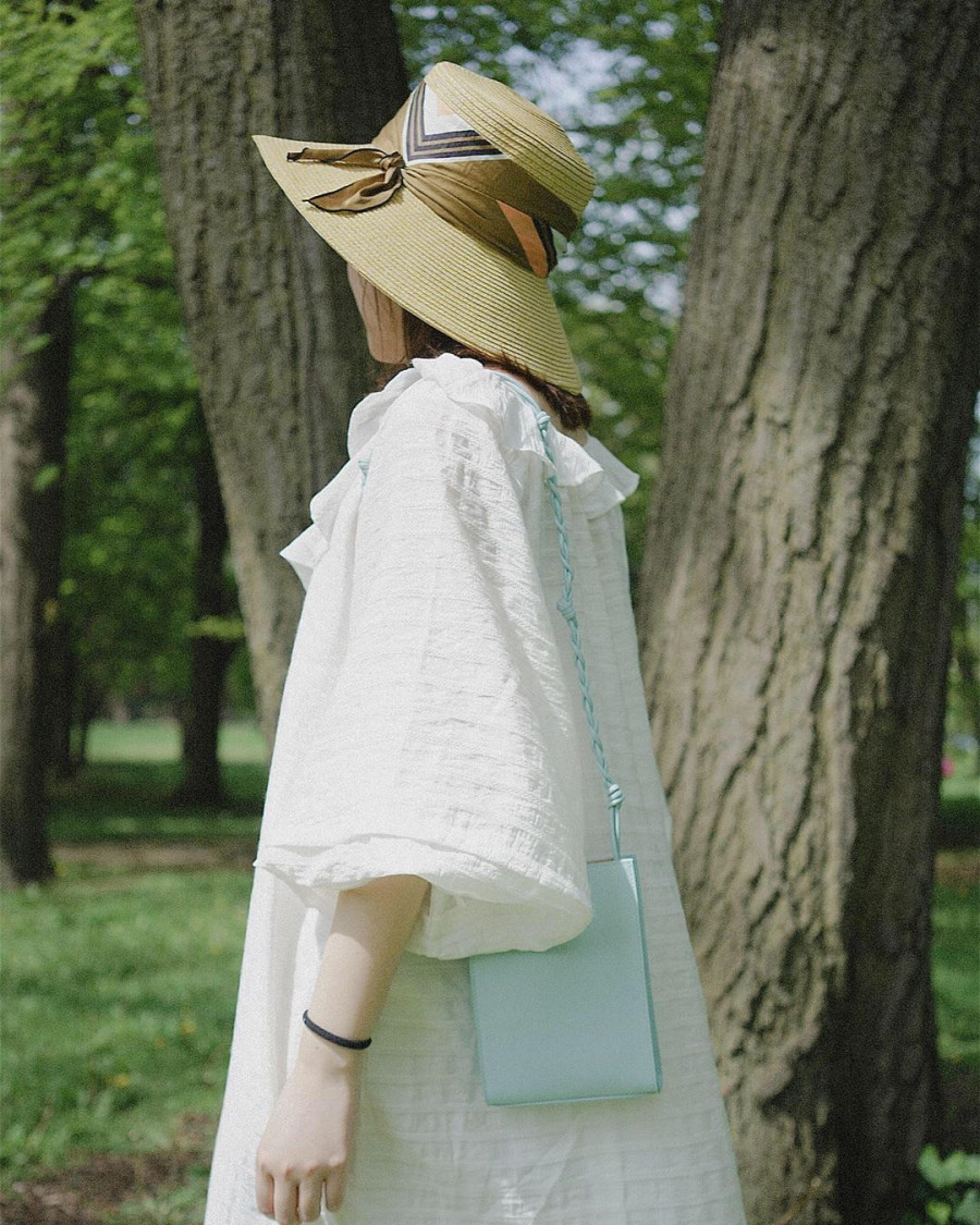 andotherstories POOFY DRESS