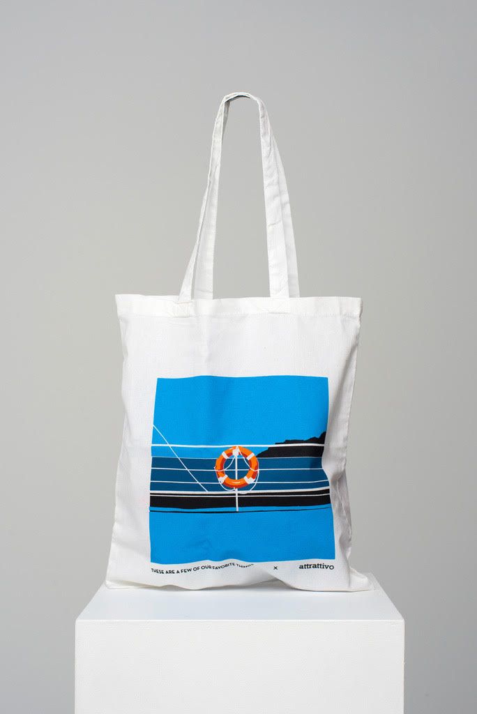 AUGUST SHOPPING BAG