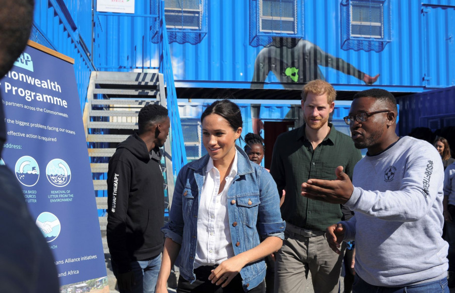 meghan markle south afrika