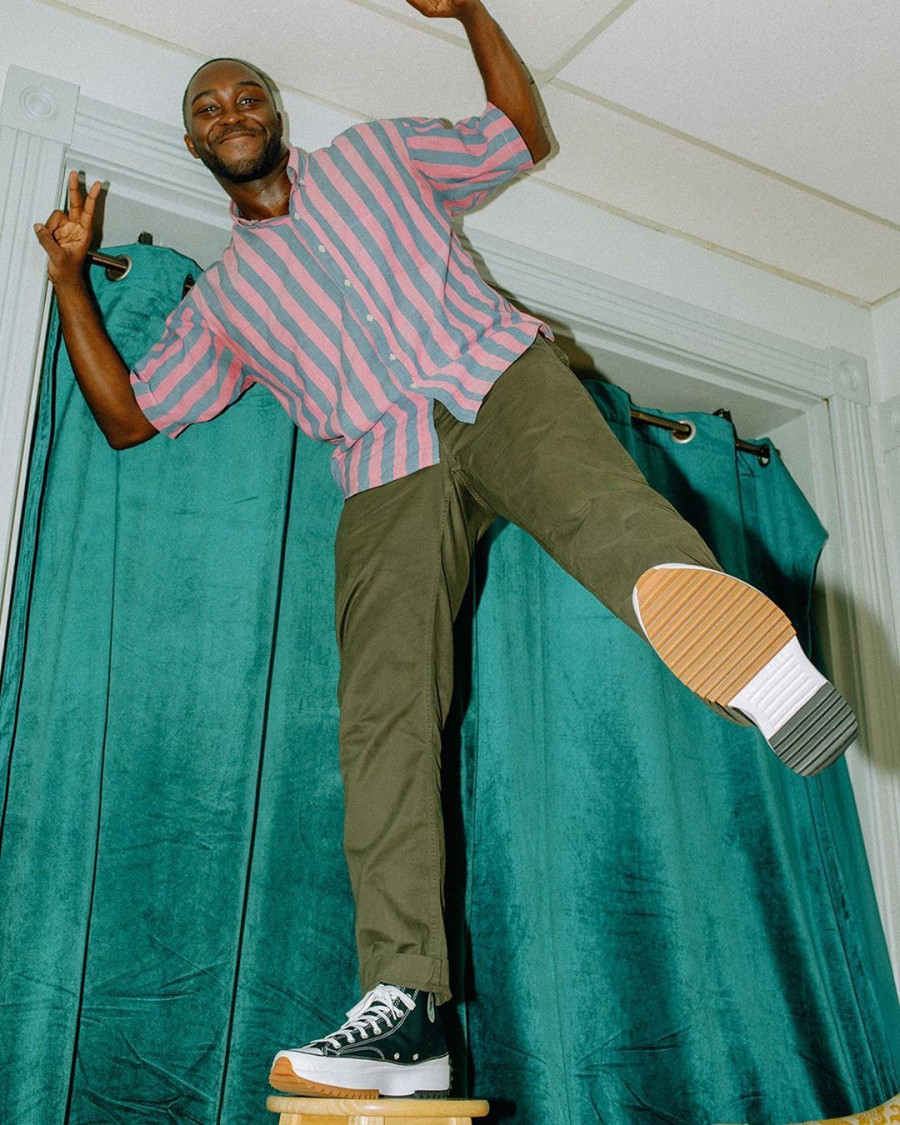 CONVERSE ALLSTARS MEMBER koolaidgeorge