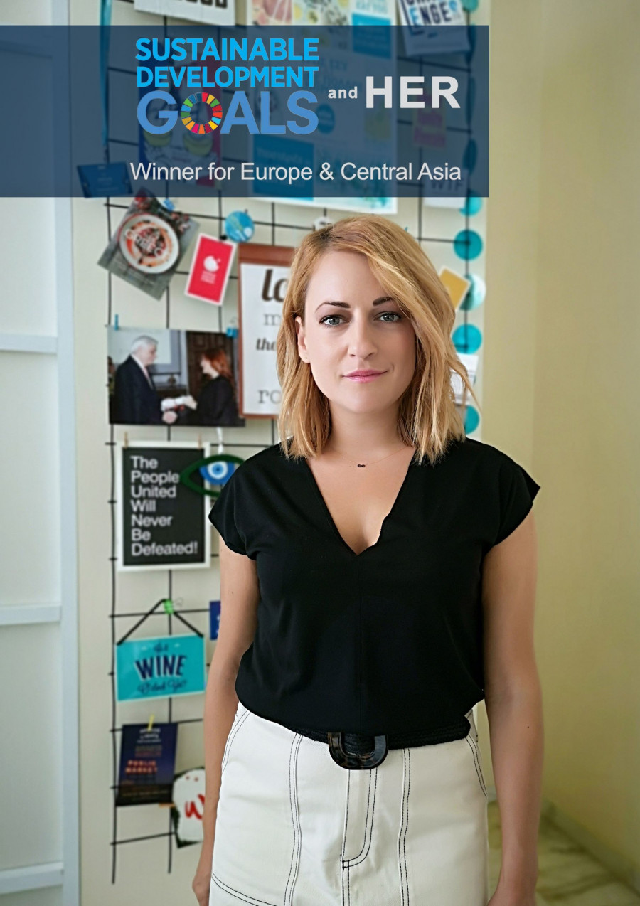 Melina Taprantzi winner2