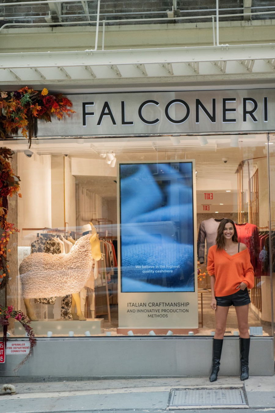 irina shayk falconeri