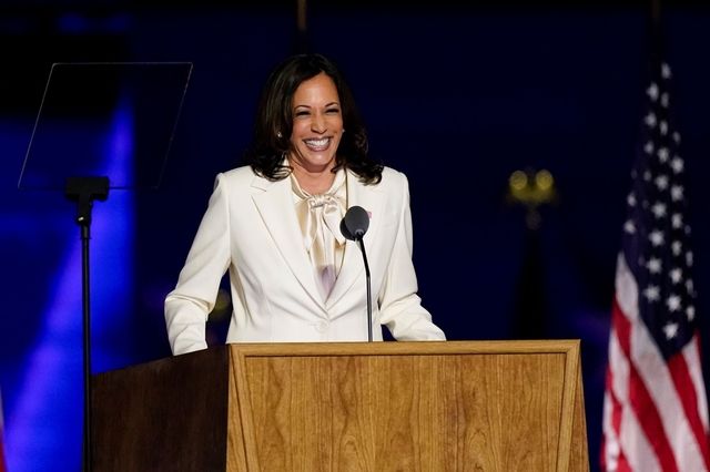 Kamala Harris beauty icon