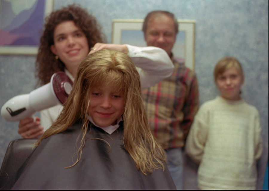 Olga Osterozha from Druzhniy