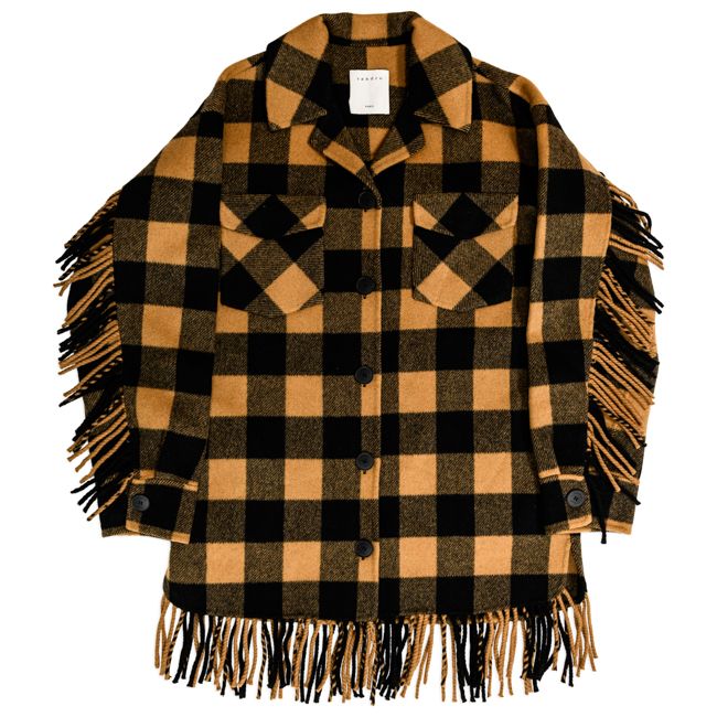 sandro poncho golden hall