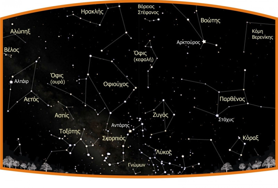 XARTIS ASTERISMON notos